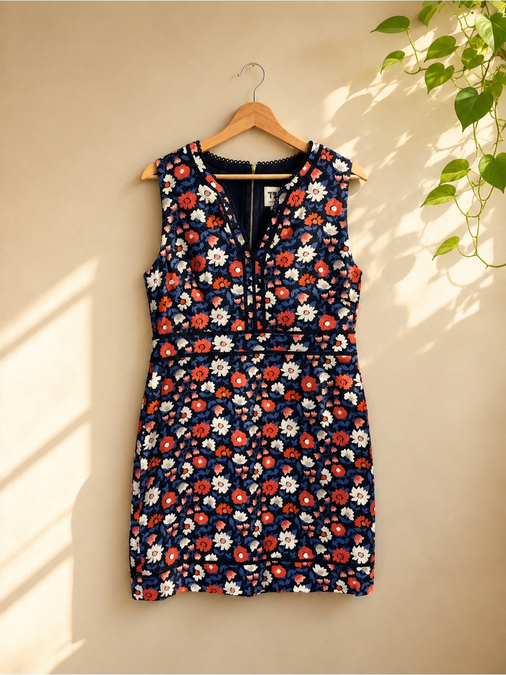 Kate Spade NWOT Shore Thing Daisy Jacquard Sheath Dress Size 14